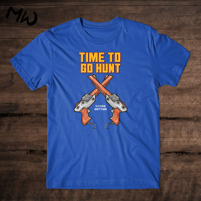 Time To Go Hunting